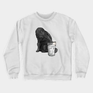 Sneaky Cat Crewneck Sweatshirt